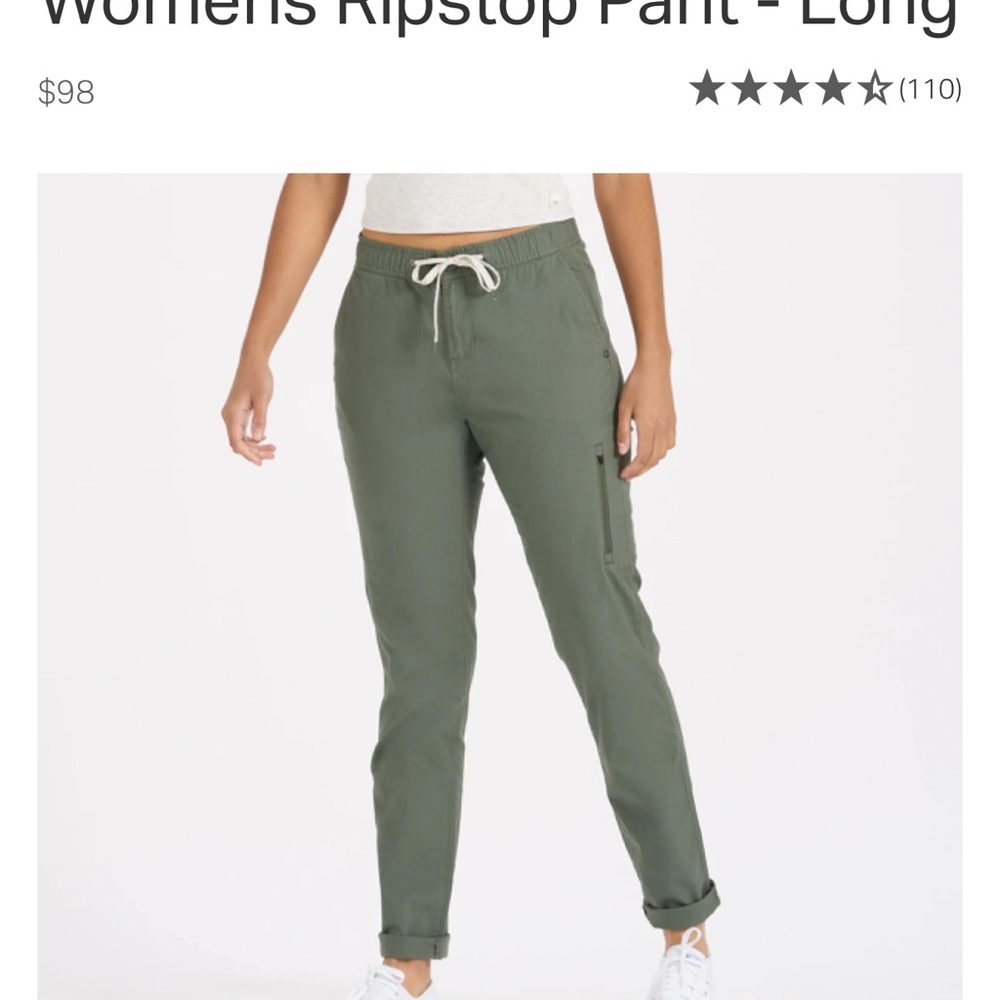 Vuori Ripstop pant (long) XS